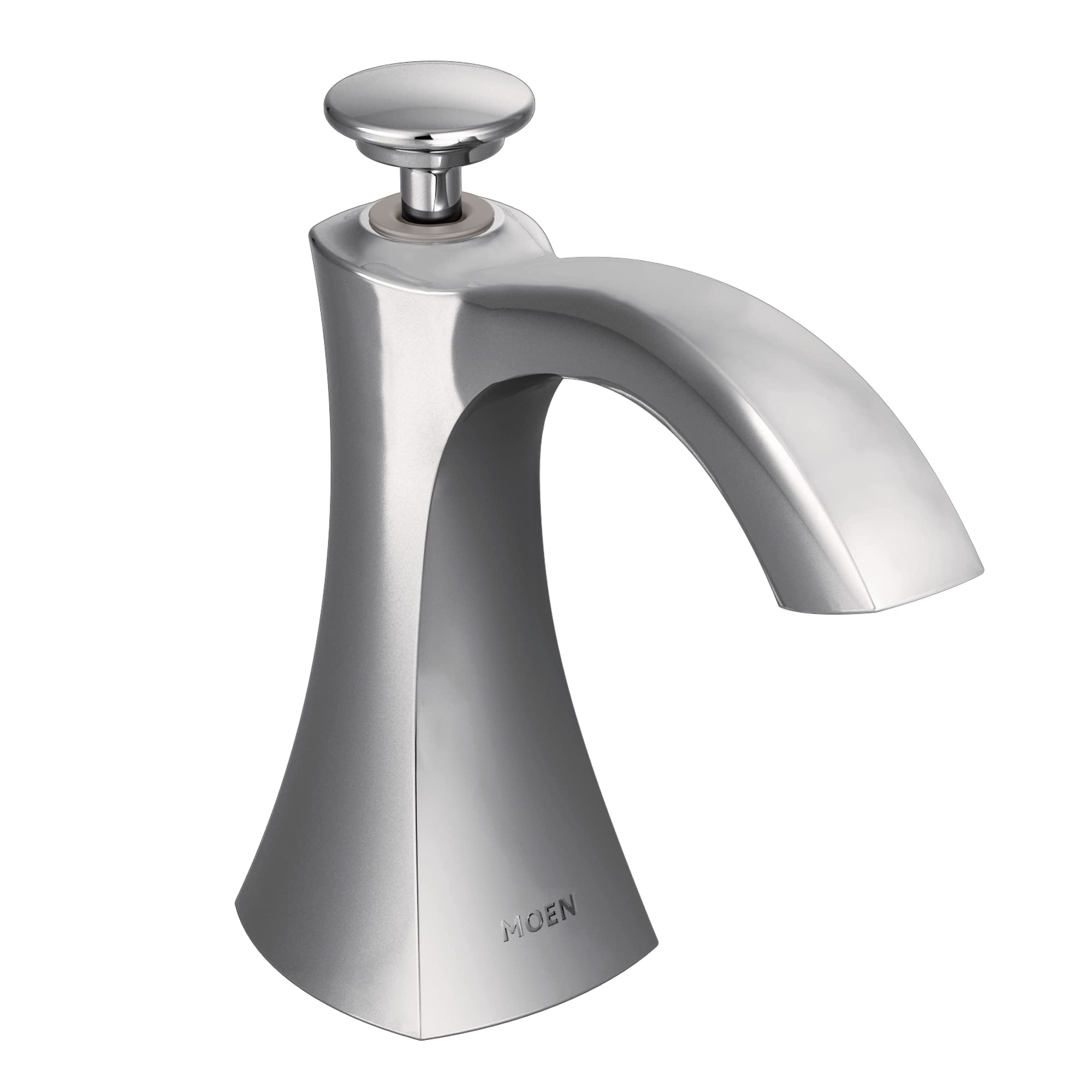 Moen S3948C Transitional Deck Mounted Kitchen Soap Dispenser with